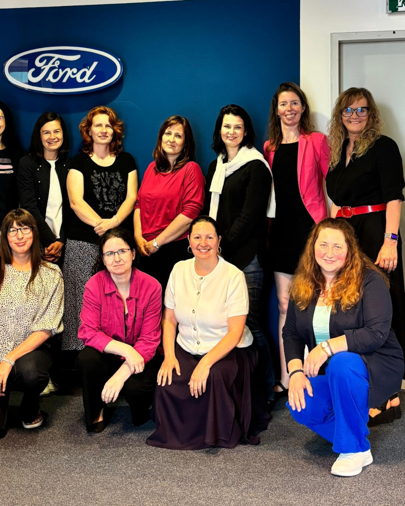 Seminář ve společnosti Ford
